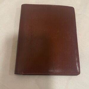 NWOT ❤️‍🔥Elegant Brown Italian Leather Wallet